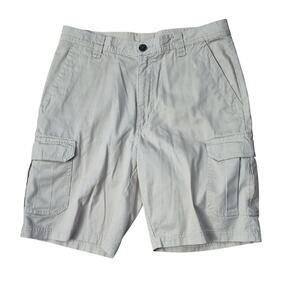 Columbia Men's Omni Shade Size 32 / 10 Cargo Shorts in Light Tan
